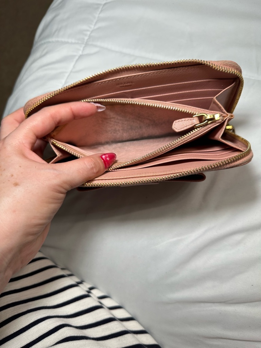 Prada Authentic Project Wallet - Picture 13 of 15